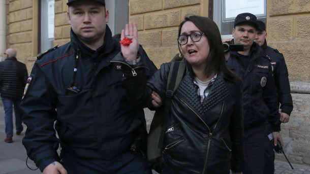 Убийство проукраинской активистки в России: подозреваемого арестовали Убийство проукраинской активистки в России: подозреваемого арестовали