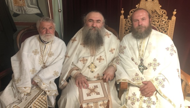 Официальная делегация ПЦУ совершила визит в Грецию