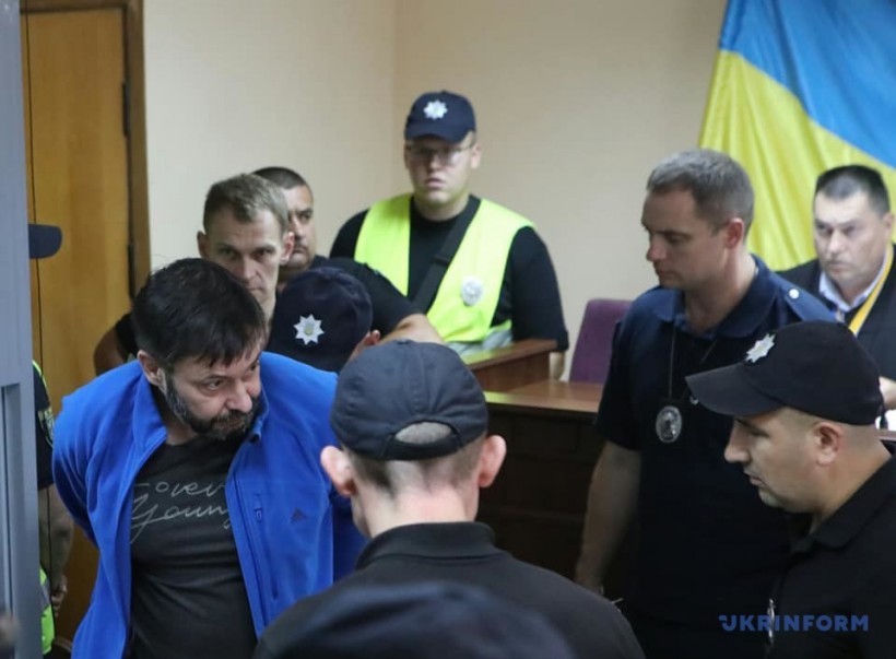 Суд продлил арест Вышинского до 19 сентября 