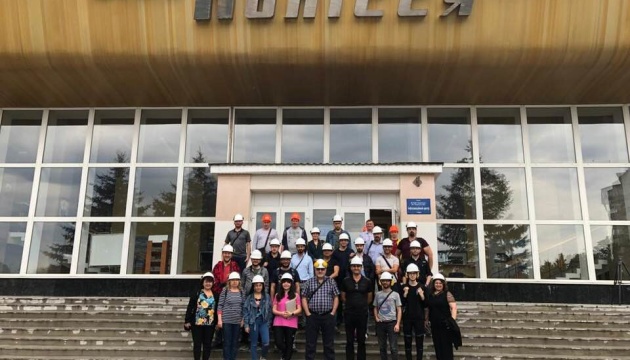 Ядерщики из Турции посетили Чернобыль и Ривненскую АЭС