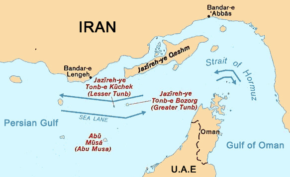 	Пять иранских катеров хотели остановить британский танкер в Ормузском проливе – СМИ