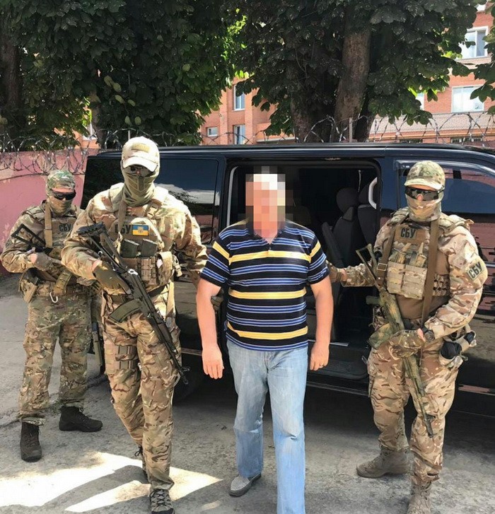 Экс-сотрудник МВД шпионил в Полтавской области для ФСБ