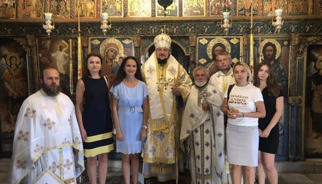 Официальная делегация ПЦУ совершила визит в Грецию