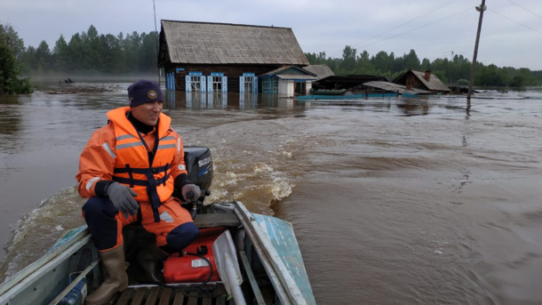 Наводнение в Сибири: число жертв возросло Наводнение в Сибири: число жертв возросло