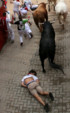 	Не для слабонервных: как прошел забег с быками в Памплоне, яркие фото