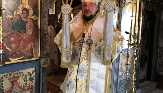Официальная делегация ПЦУ совершила визит в Грецию