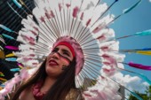 	Буйство красок и радужные флаги повсюду: в Берлине прошел гей-парад