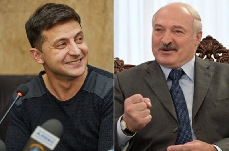 Лукашенко и Зеленский поговорили в телефонном режиме