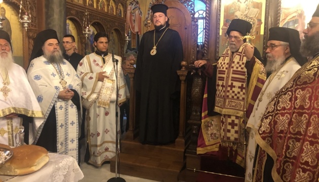 Официальная делегация ПЦУ совершила визит в Грецию