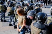	В борьбе за свободные выборы в Москве задержали сотни протестующих