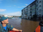 	Наводнение в Сибири: новая дамба оказалась бесполезна