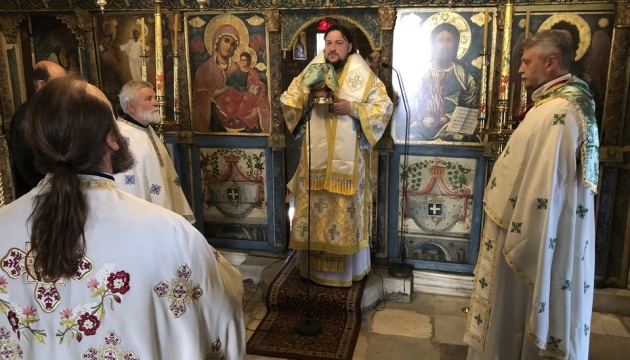 Официальная делегация ПЦУ совершила визит в Грецию