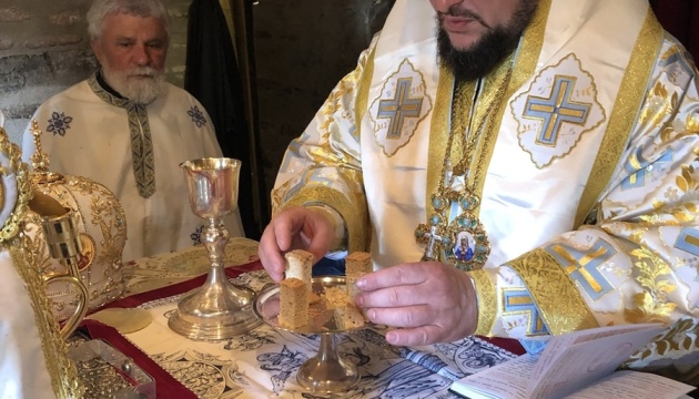 Официальная делегация ПЦУ совершила визит в Грецию