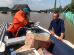 	Наводнение в Сибири: новая дамба оказалась бесполезна