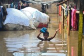 	Смертоносная стихия забирает жизни в Индии: фото последствий муссонов