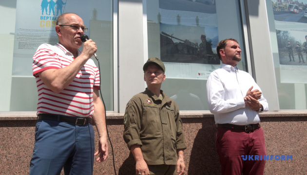 В Украине стартует кампания, посвященная пятой годовщине освобождения городов Донбасса