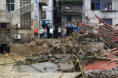 	Масштабное наводнение в Китае: десятки погибших, фото, видео