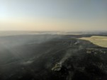 	Масштабный лесной пожар в России: огонь охватил десятки тысяч гектар