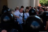 	В Москве проходит митинг за независимых кандидатов на выборах: больше 200 задержанных
