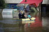 	В Сибири находят новые жертвы наводнения