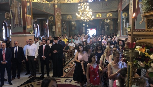 Официальная делегация ПЦУ совершила визит в Грецию