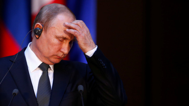 На грузинском ТВ ведущий обматерил Путина На грузинском ТВ ведущий обматерил Путина
