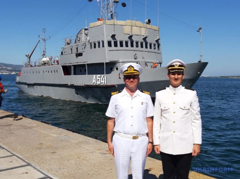 Украинские корабли будут находиться с визитом в Турции до 17 августа