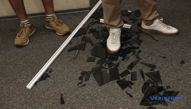 В ОБСЕ осудили нападение на пресс-центр "НБН" В ОБСЕ осудили нападение на пресс-центр "НБН"