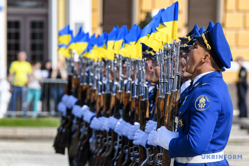 День флага, репетиция шествия и трагедия в Одессе