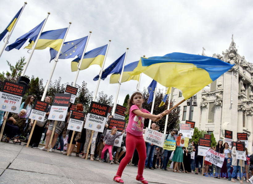 День флага, репетиция шествия и трагедия в Одессе
