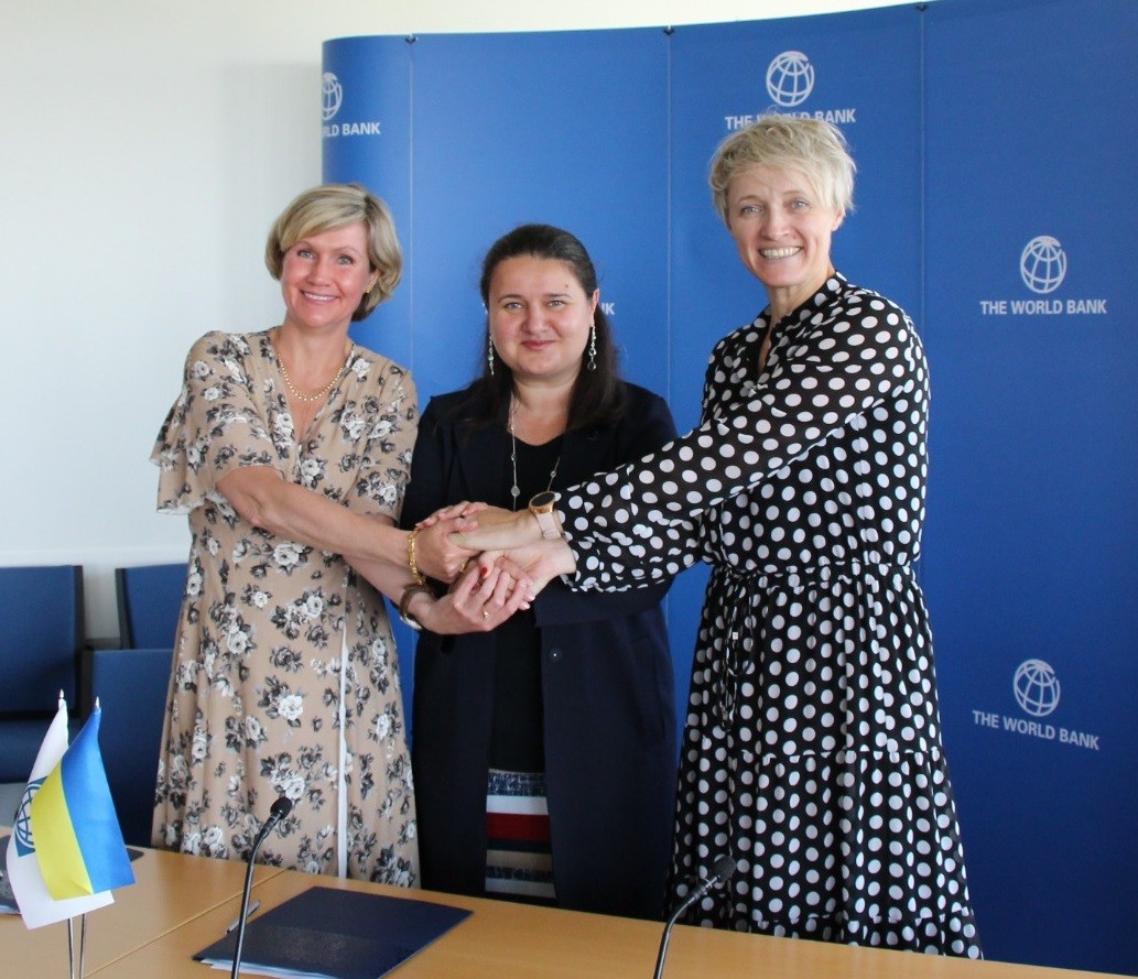 	Украина и Всемирный банк подписали новое соглашение на 200 миллионов долларов