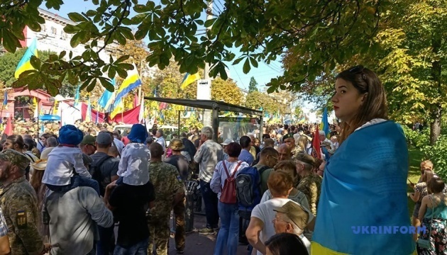Украина отмечает День Независимости (фото, видео)