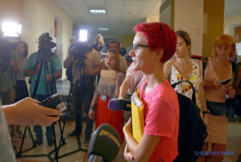Дело Гандзюк: заседание отложили - не появилась адвокат Павловского