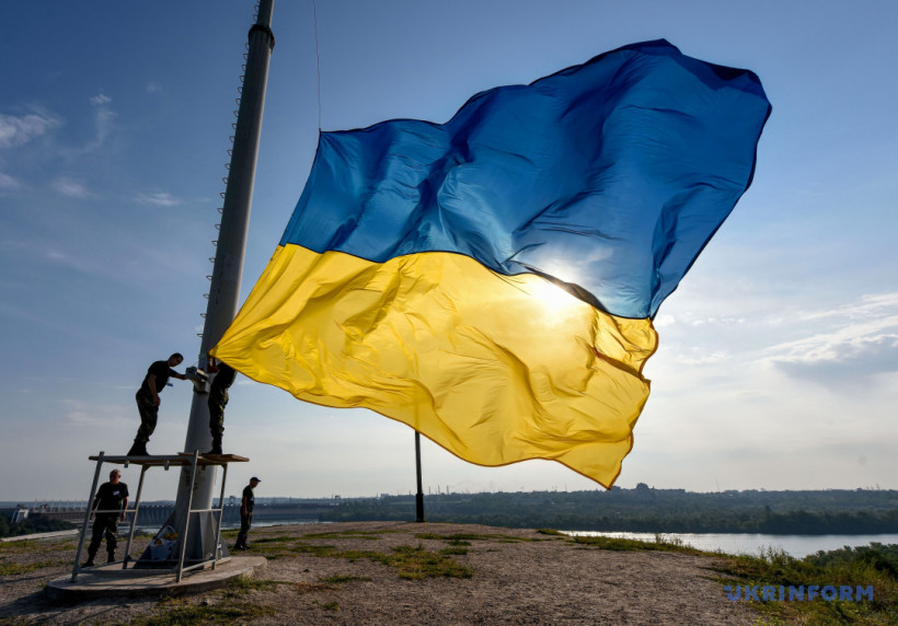 День флага, репетиция шествия и трагедия в Одессе
