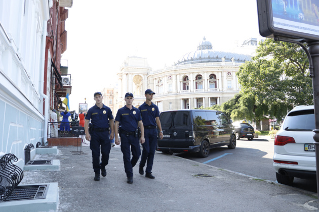 В полиции отчитались о первой неделе работы патрулей Нацгвардии