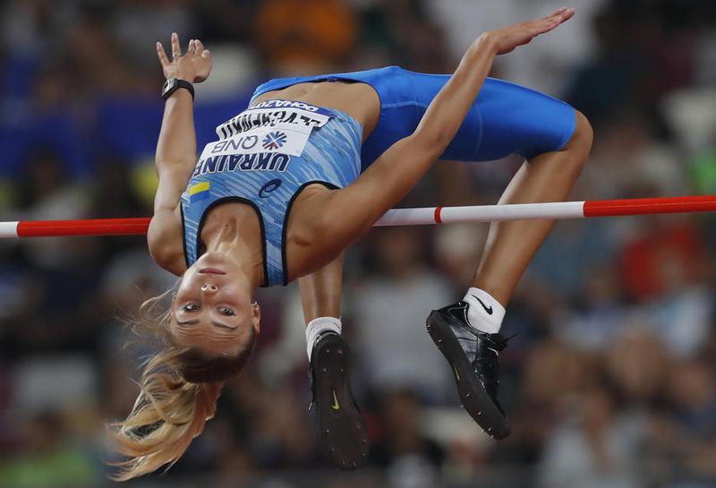 18-летняя украинка установила мировой рекорд U-20 по прыжкам в высоту (фото)