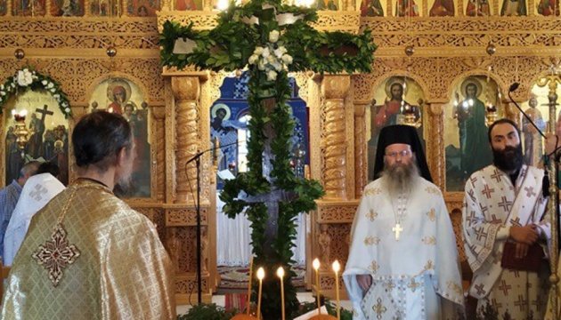 Делегация ПЦУ сослужила в Греции иерархам трех поместных церквей