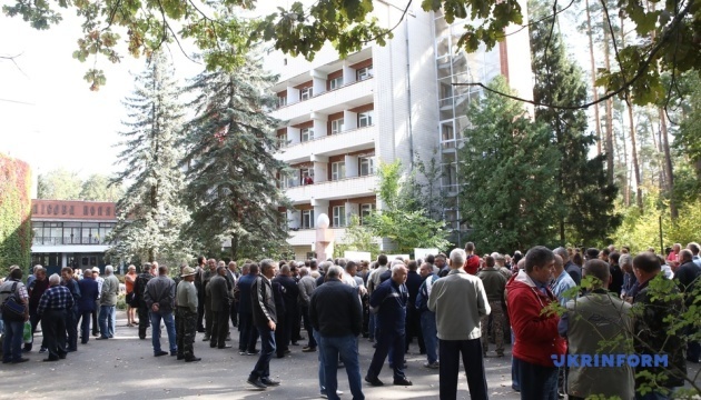 В Пуще-Водице откроют центр реабилитации для ветеранов войны