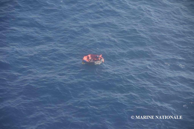 Исчезнувшее в Атлантике судно, на борту которого были украинцы, затонуло