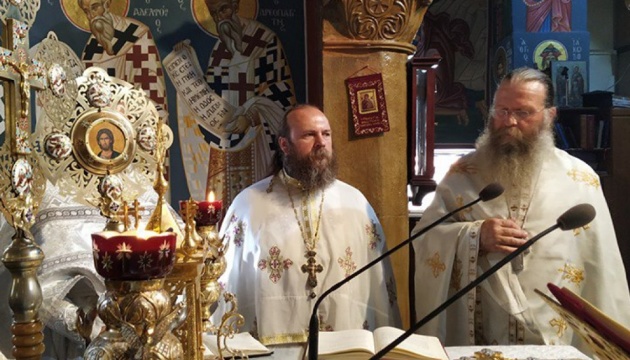 Делегация ПЦУ сослужила в Греции иерархам трех поместных церквей