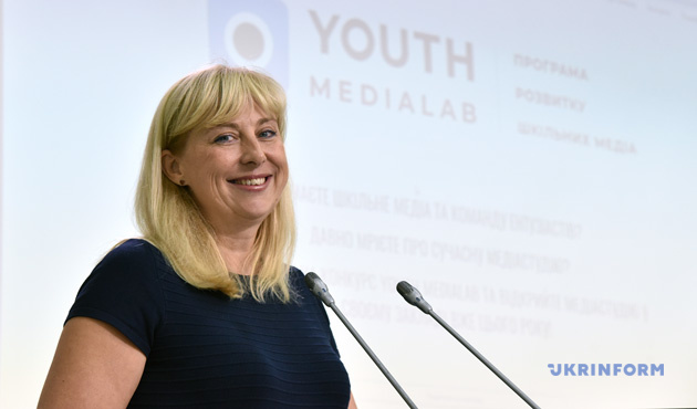 В Украине запустили проект развития школьных медиа Youth MediaLab