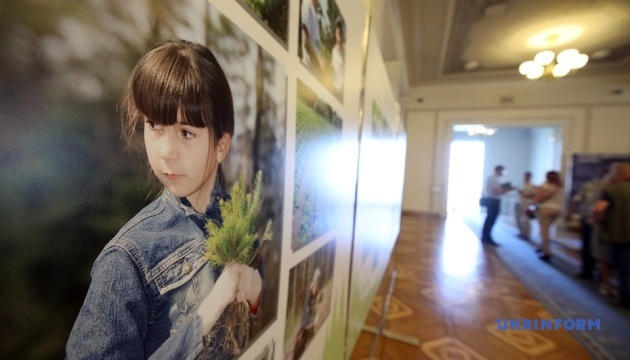 В Раде открылась фотовыставка ко Дню работника леса