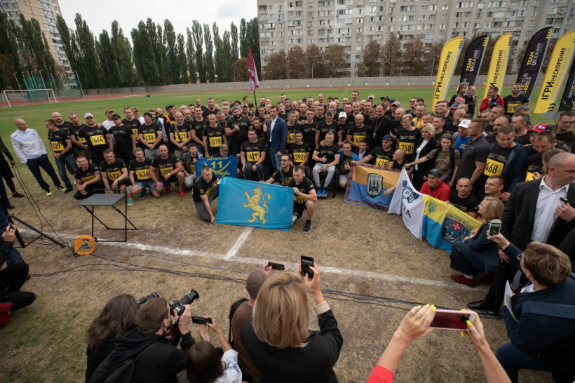 В Киеве начался финальный отбор участников на "Игры непокоренных" (фото)