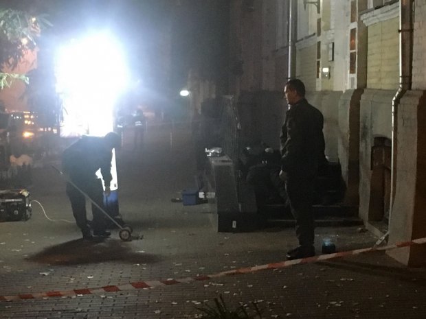 В Киеве прогремел взрыв: Есть двое погибших