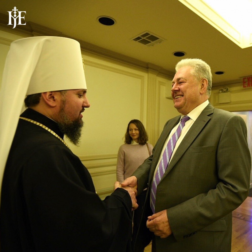 Украинские дипломаты поздравили ПЦУ с признанием Элладской церковью