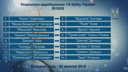 Уже в следующем раунде Кубка Украины "Динамо" сыграет с "Шахтером" (видео)