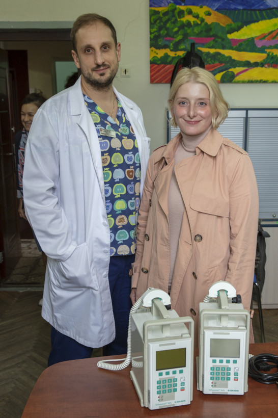 Киевстар помог приобрести медоборудование для больницы «Охматдет»