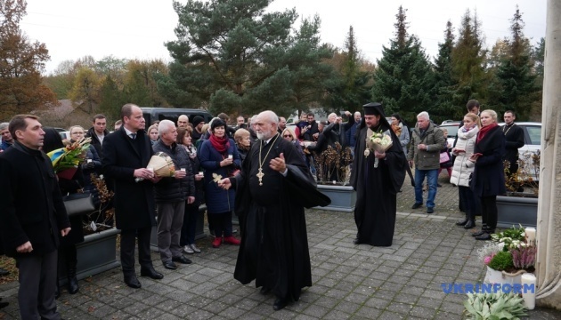В Бельгии почтили память жертв Голодомора