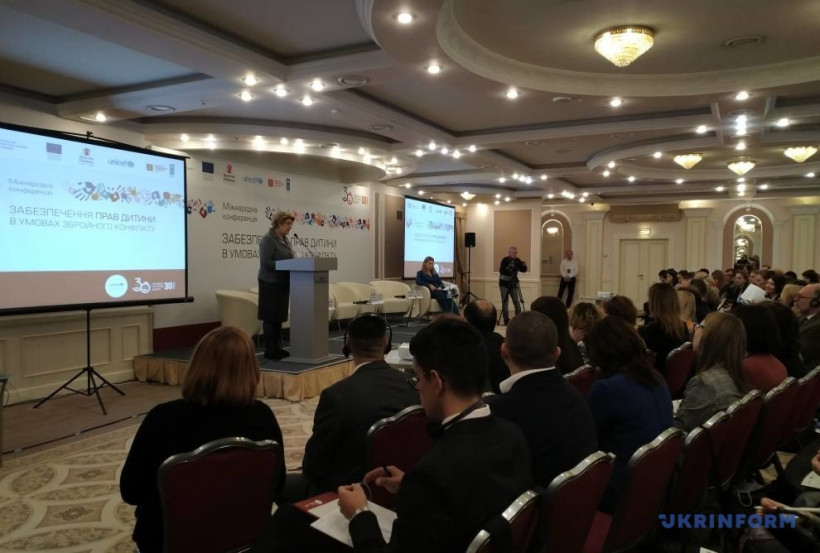 В Киеве — международная конференция по правам ребенка в условиях вооруженного конфликта