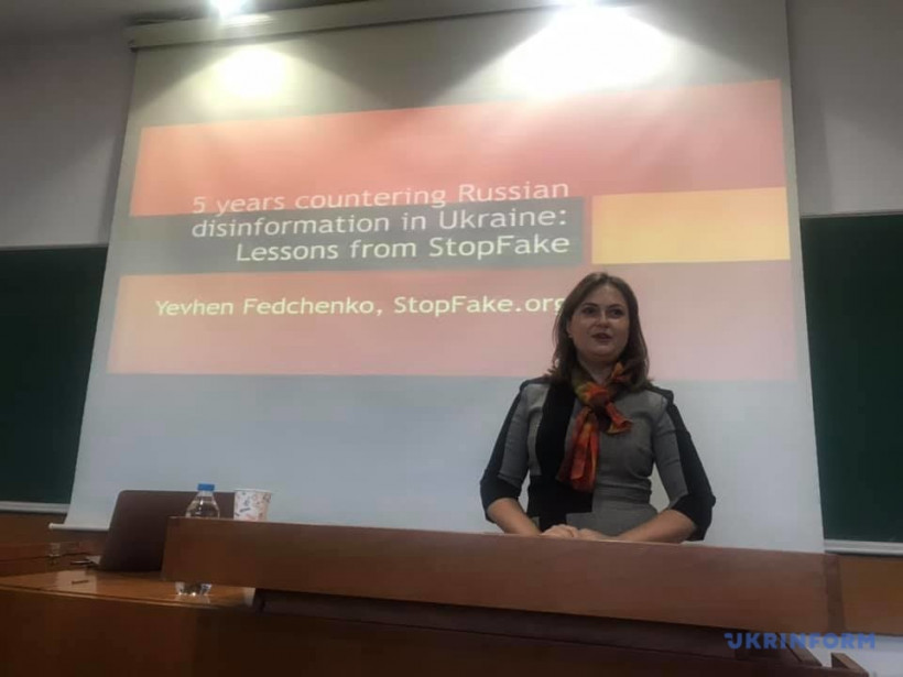 На форуме в Анкаре анализировали информационную войну РФ против Украины
